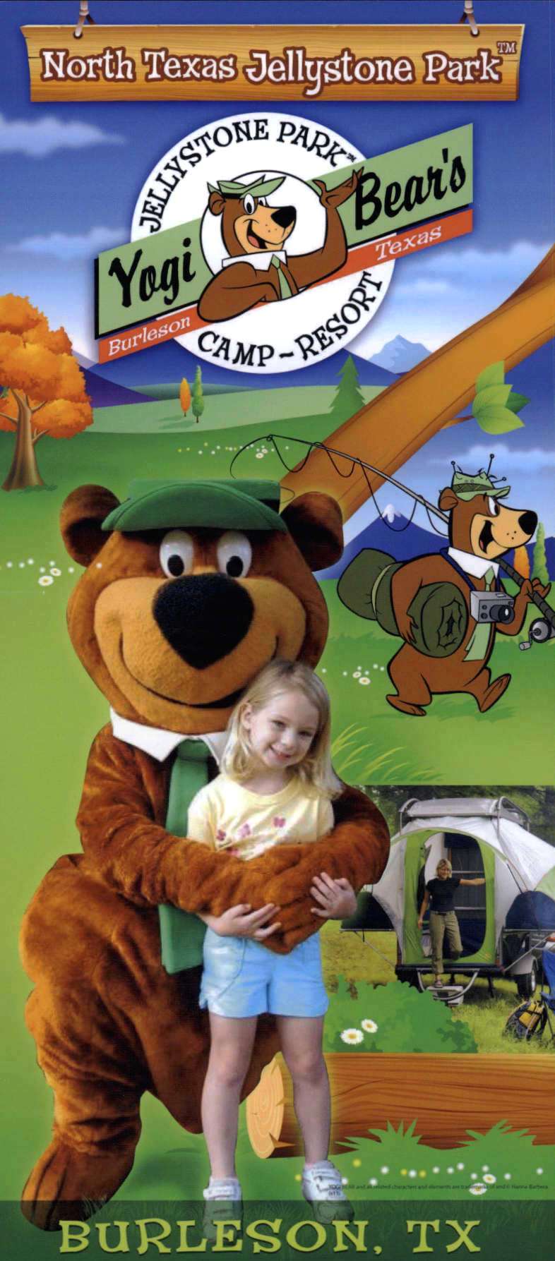 Pirates Cove WaterPark Back Brochure Cover