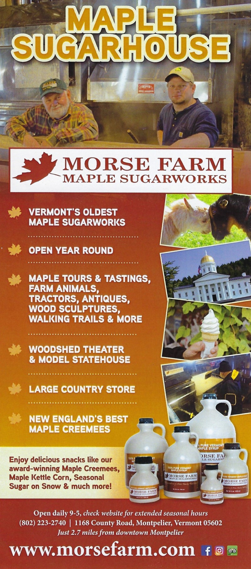 Morse Farm Maple Sugarworks