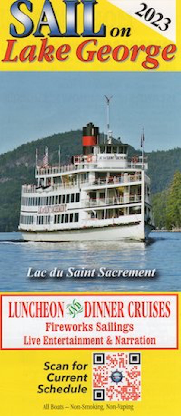 Sail on Lake George brochure thumbnail