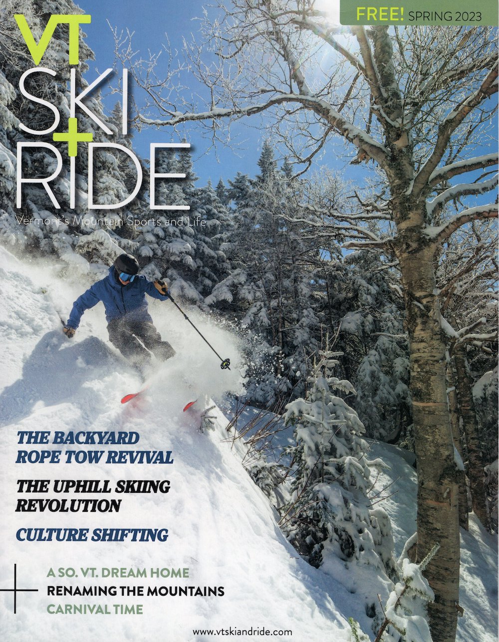 VT Ski & Ride brochure full size
