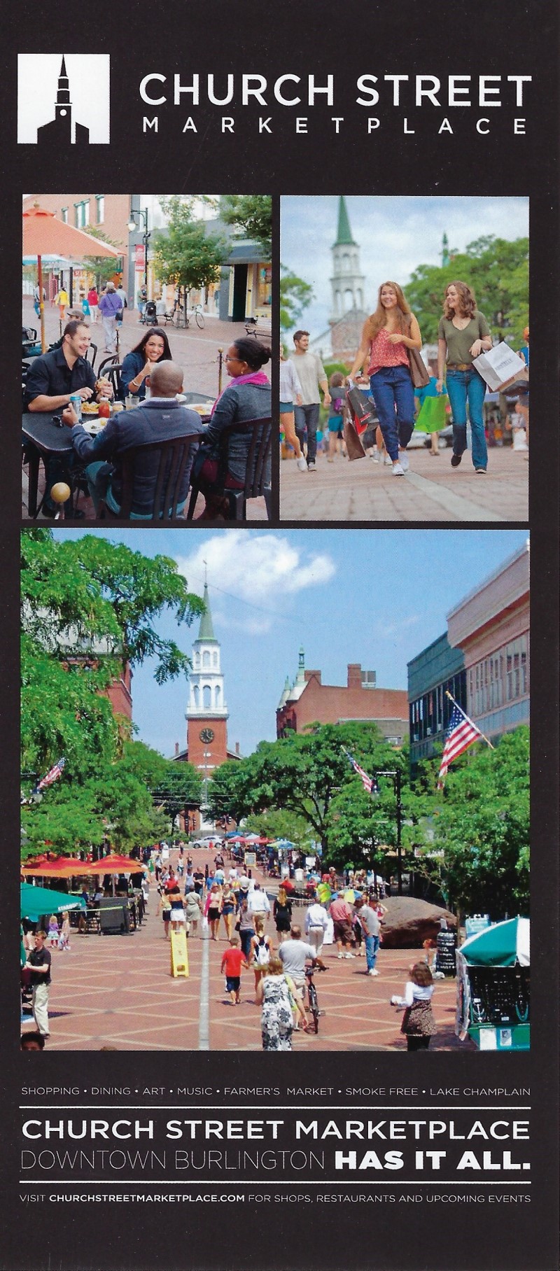 Church Street Marketplace brochure thumbnail