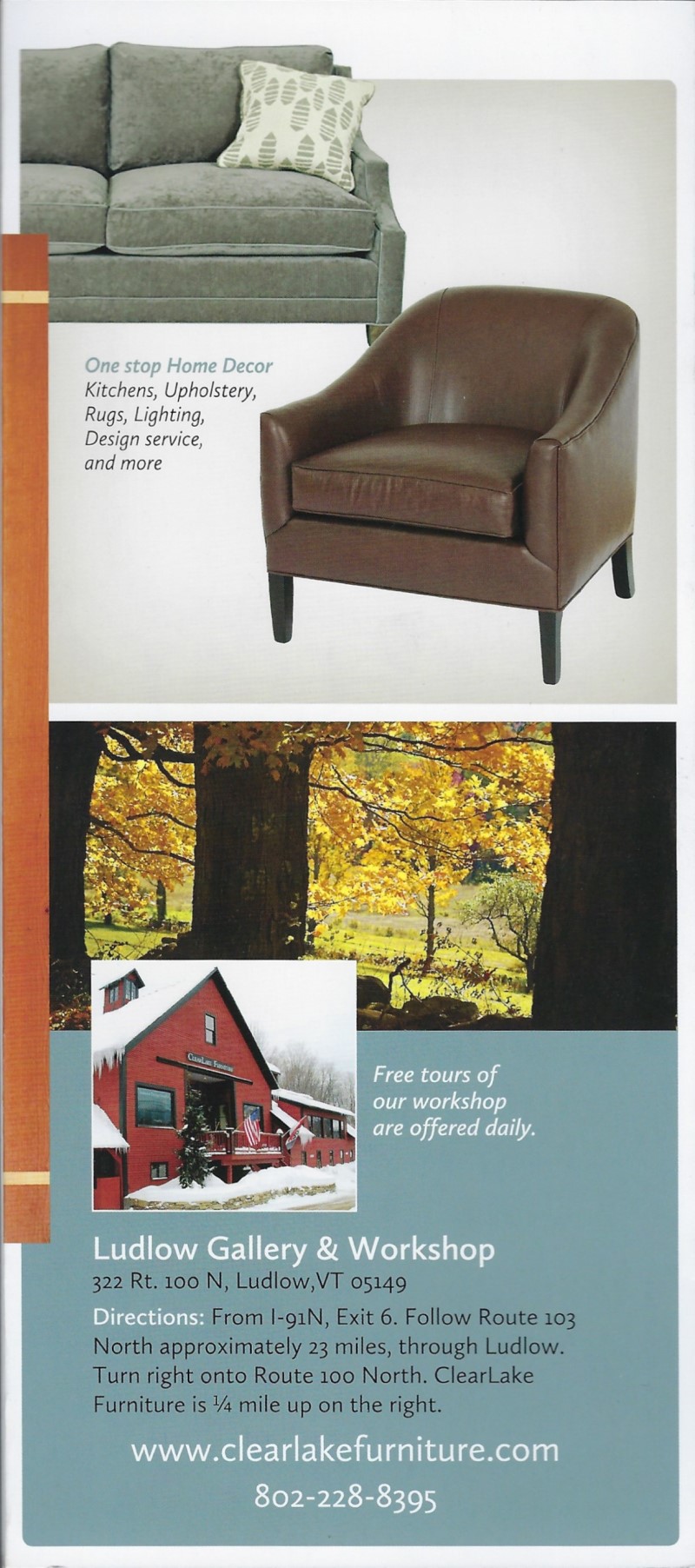 ClearLake Furniture brochure thumbnail