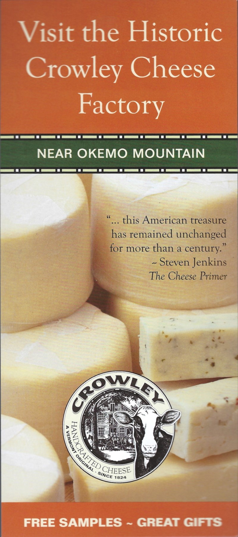 Crowley Cheese brochure thumbnail