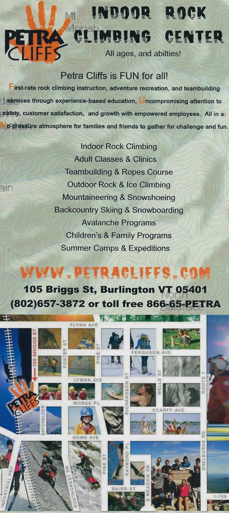 Petra Cliffs brochure thumbnail
