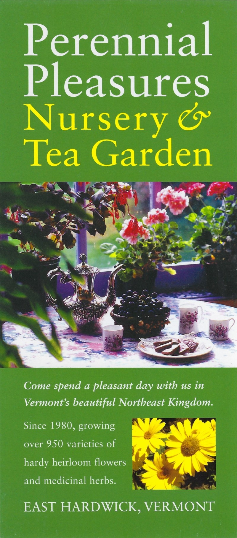 Perennial Pleasures Nursery & Tea Garden brochure thumbnail