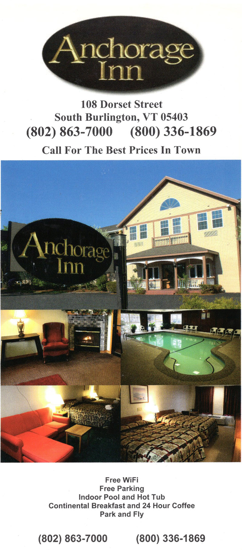 Anchorage Inn brochure thumbnail