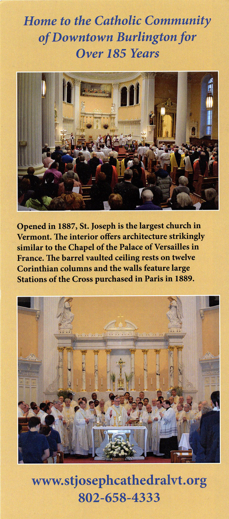 Cathedral of St. Joseph brochure thumbnail