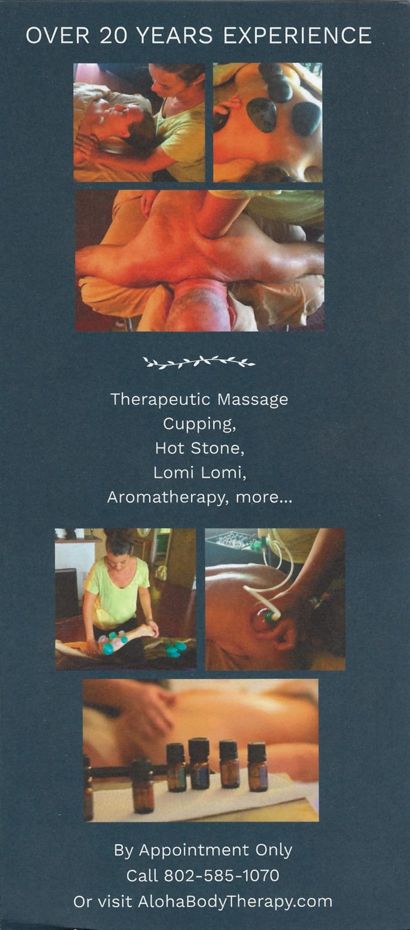 Aloha Body Therapy brochure thumbnail