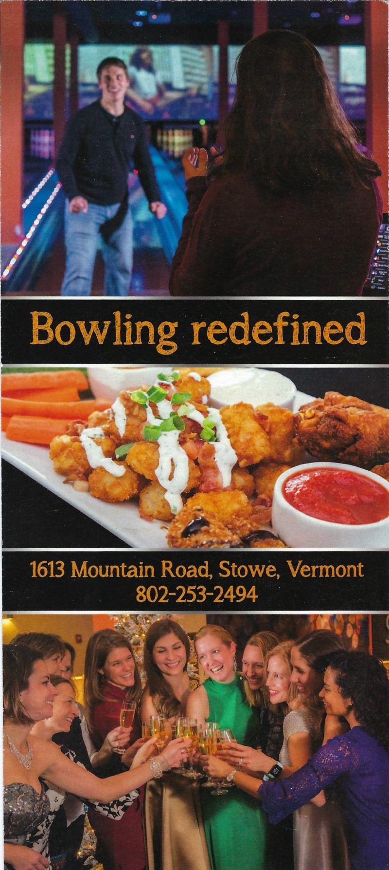 Stowe Bowl brochure thumbnail