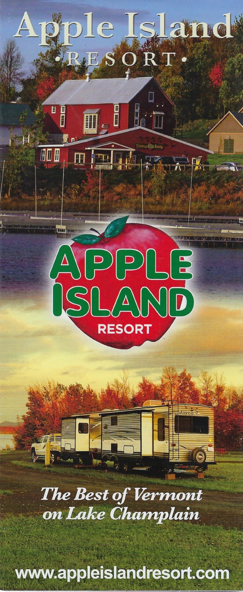 Apple Island Resort brochure thumbnail