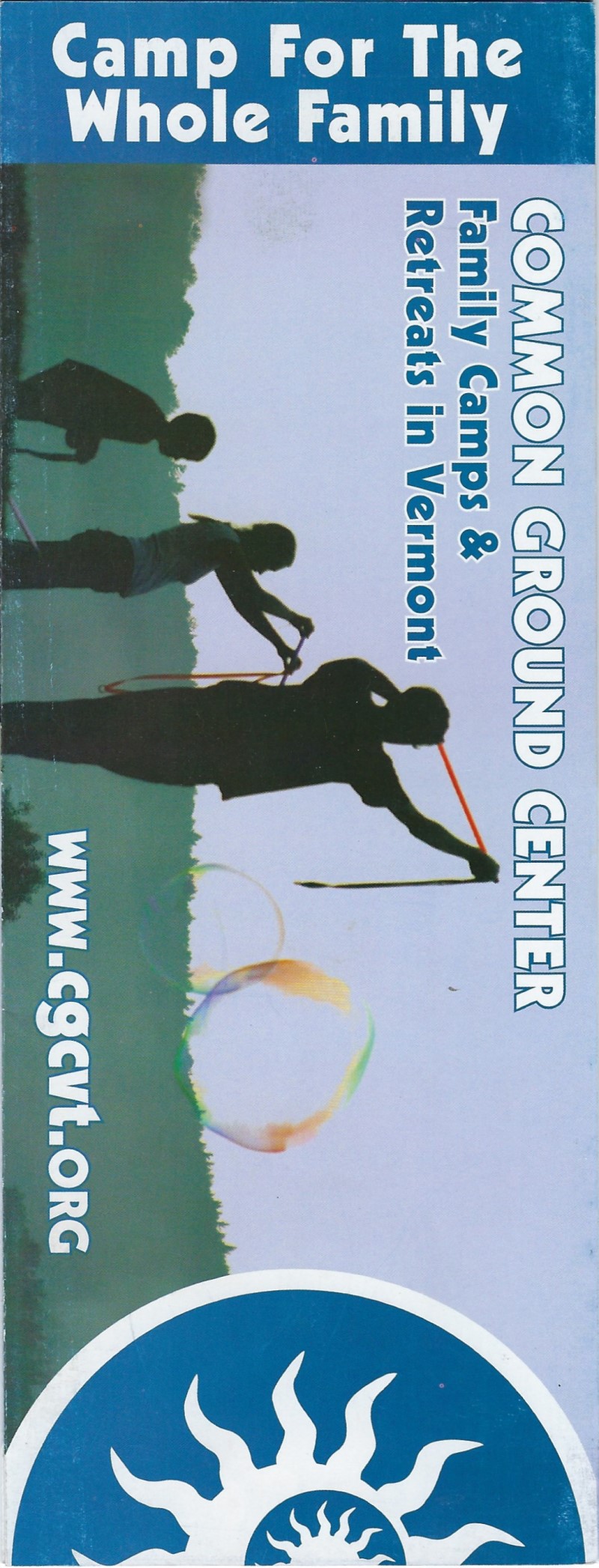 Common Ground Center brochure thumbnail