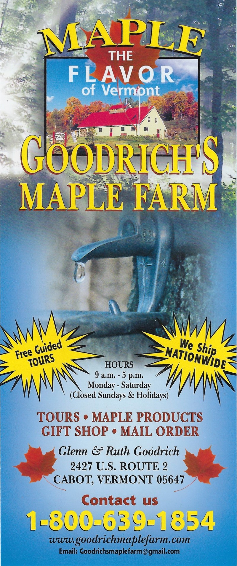 Goodrich Maple brochure thumbnail