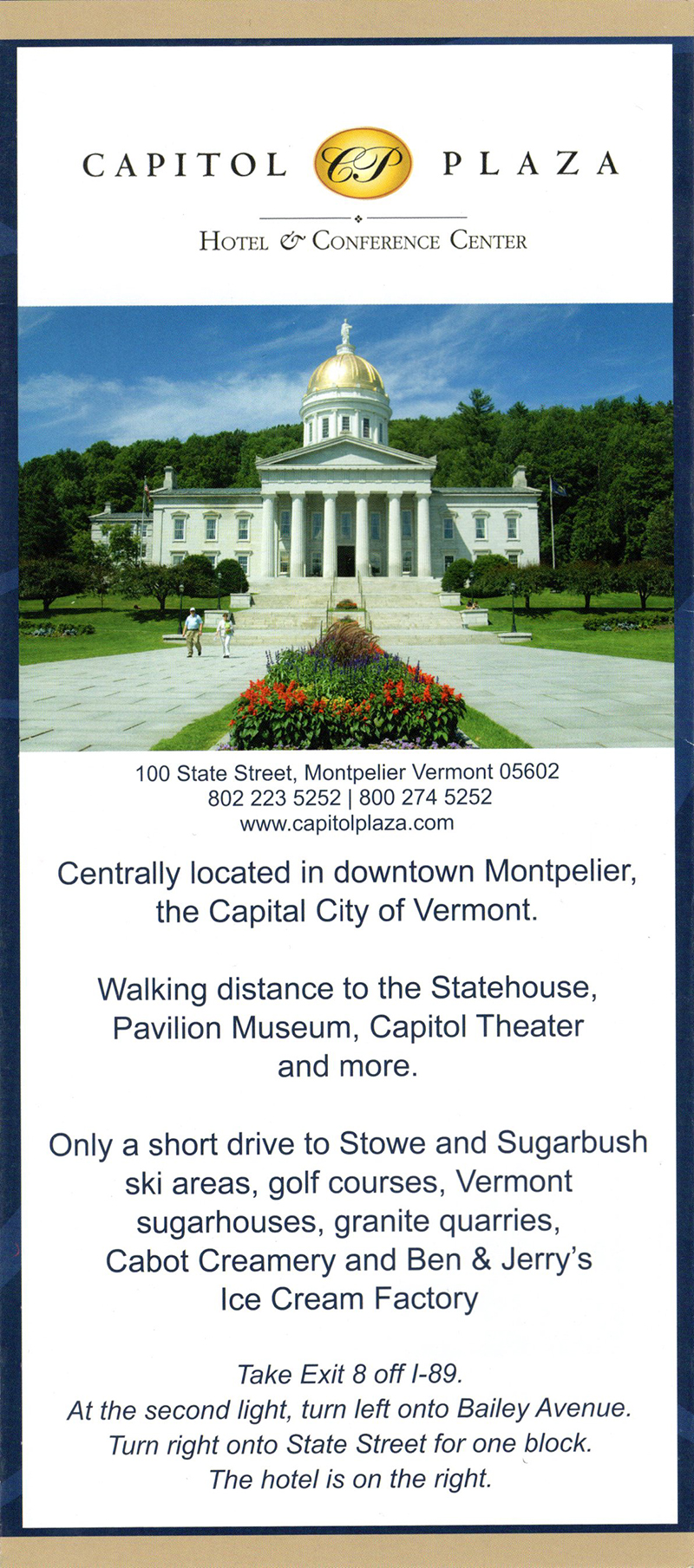 Capitol Plaza brochure thumbnail