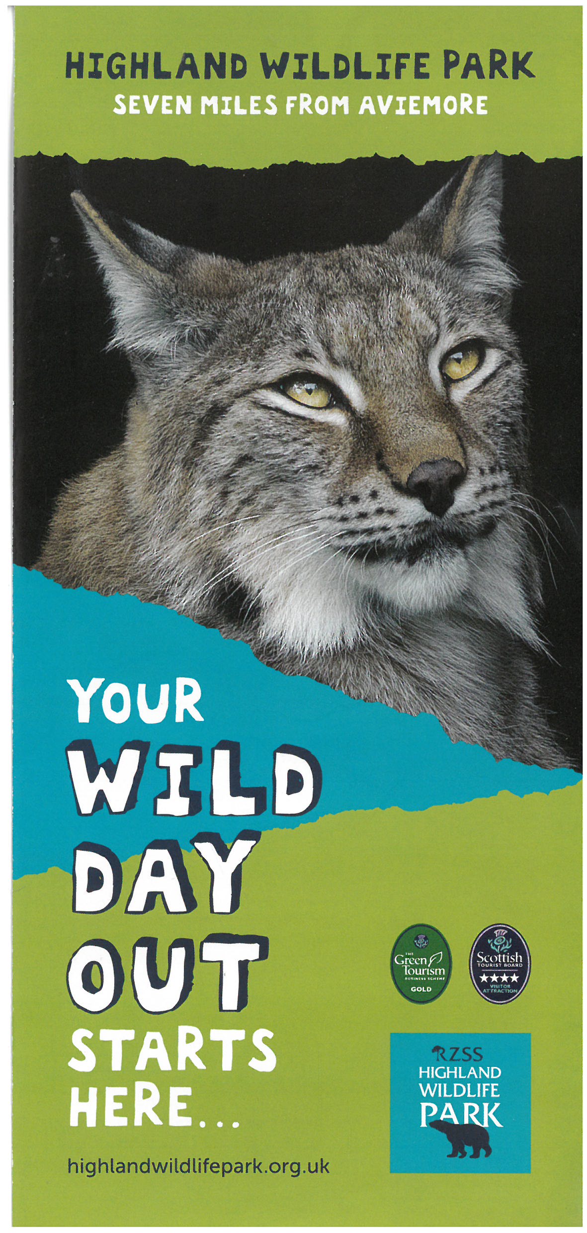 Highland Wildlife Park brochure thumbnail