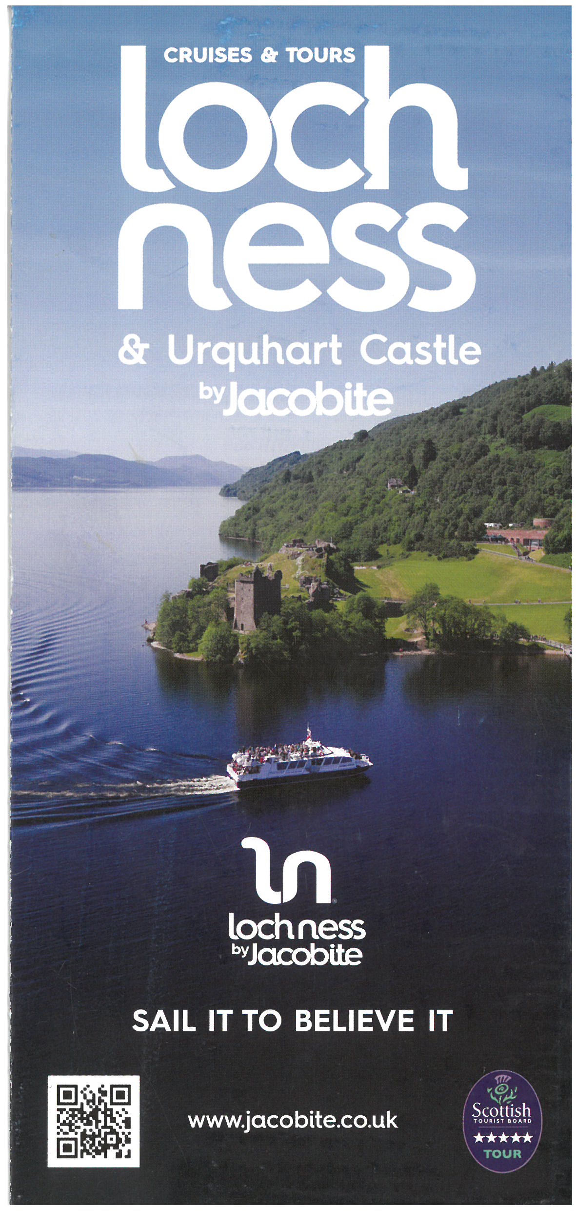 Jacobite Cruises brochure full size