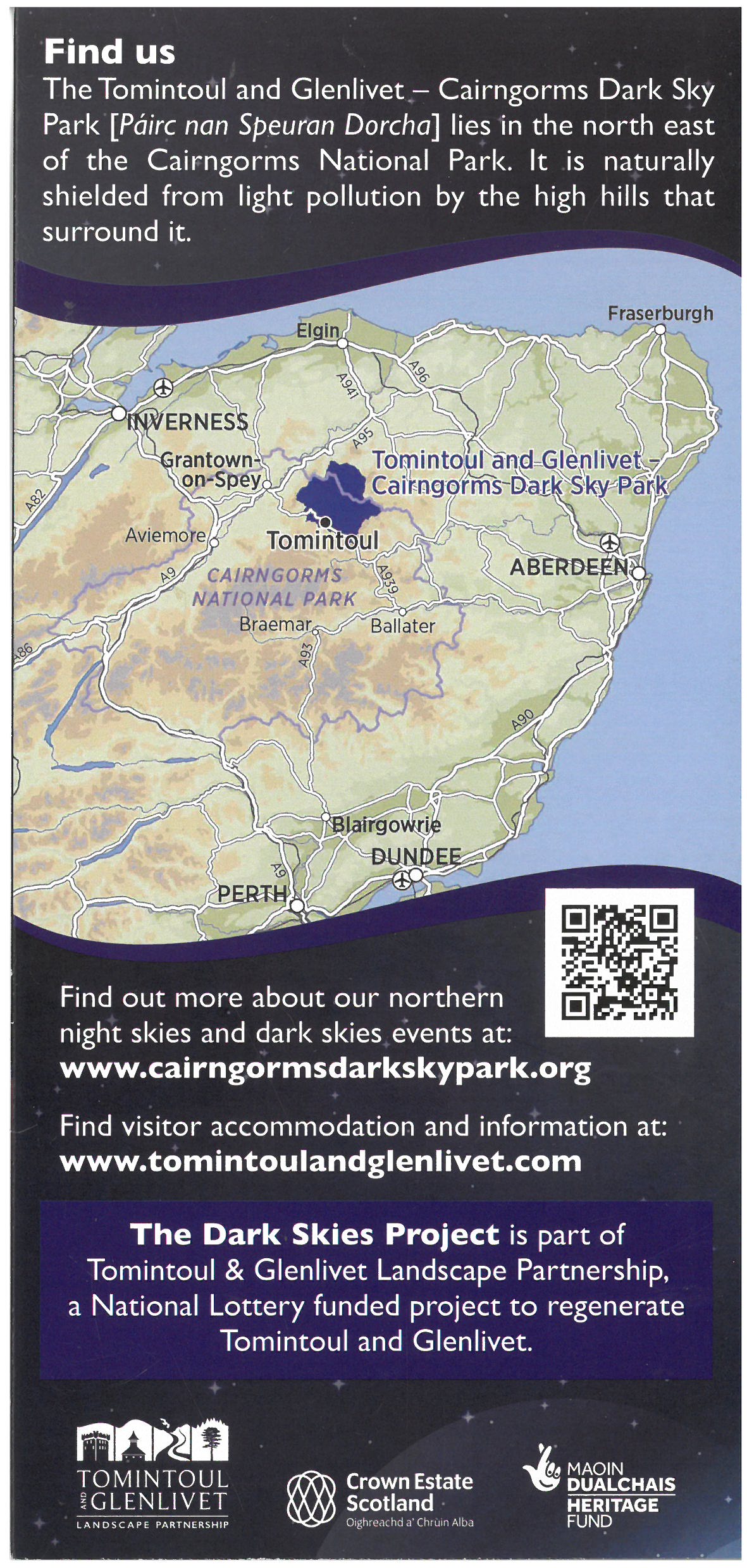 Cairngorms Dark Sky Park brochure full size