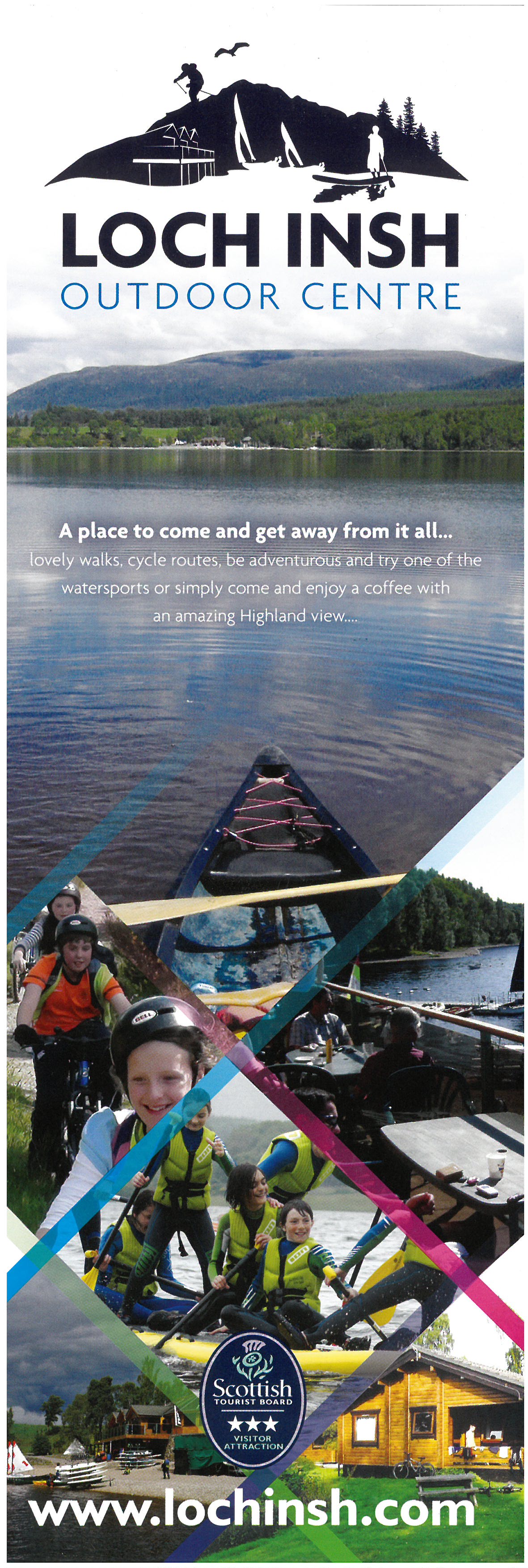 Loch Insh Outdoor Centre brochure thumbnail