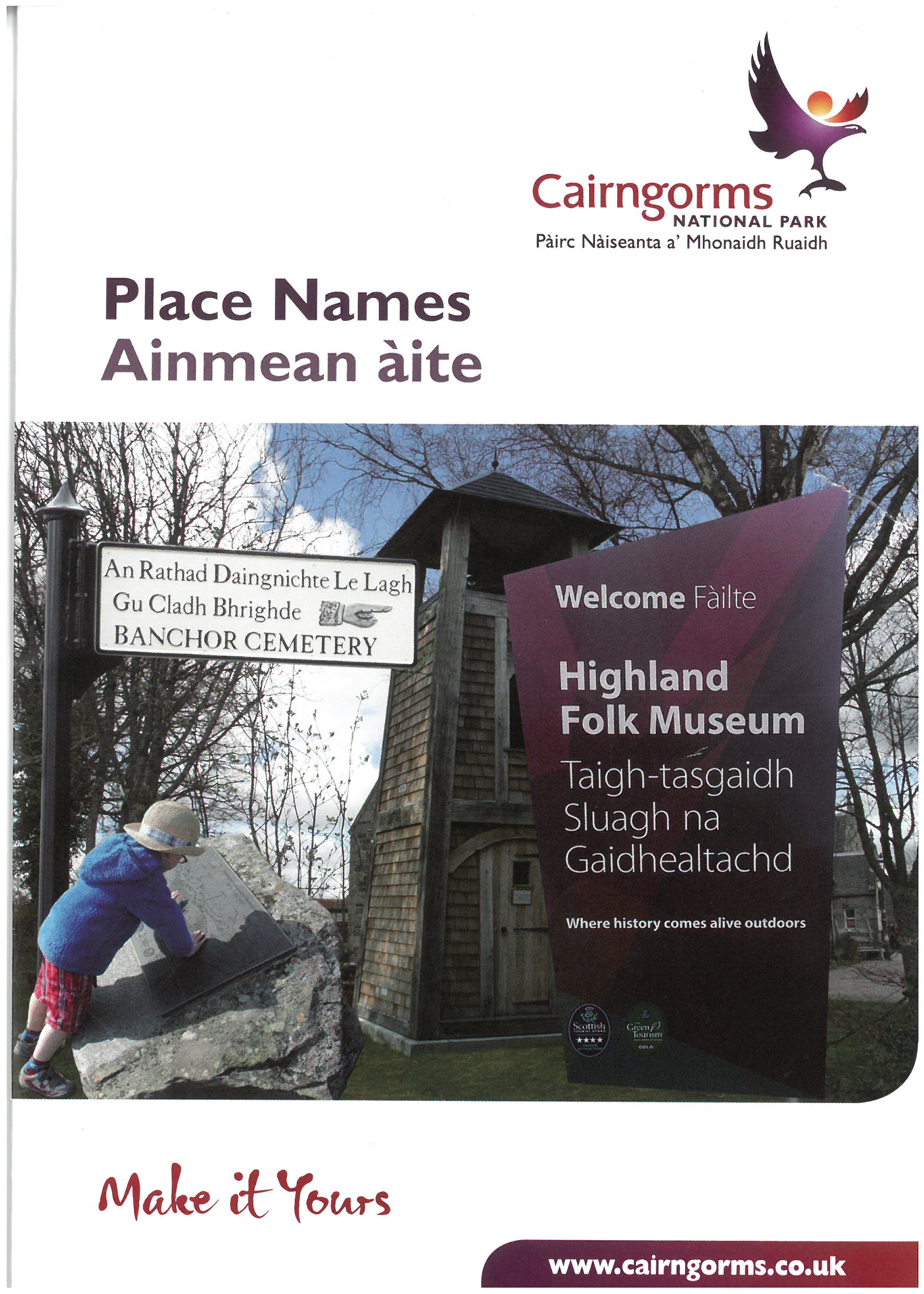 Cairngorms National Park - Gaelic Place Names