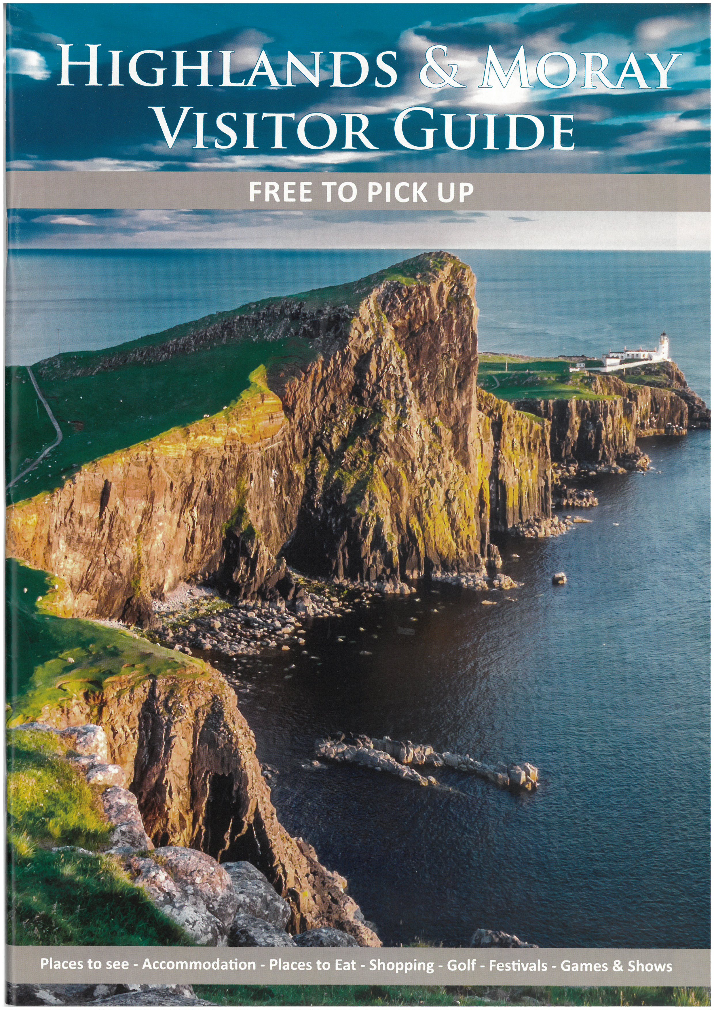 Highlands & Moray Visitor Guide brochure thumbnail