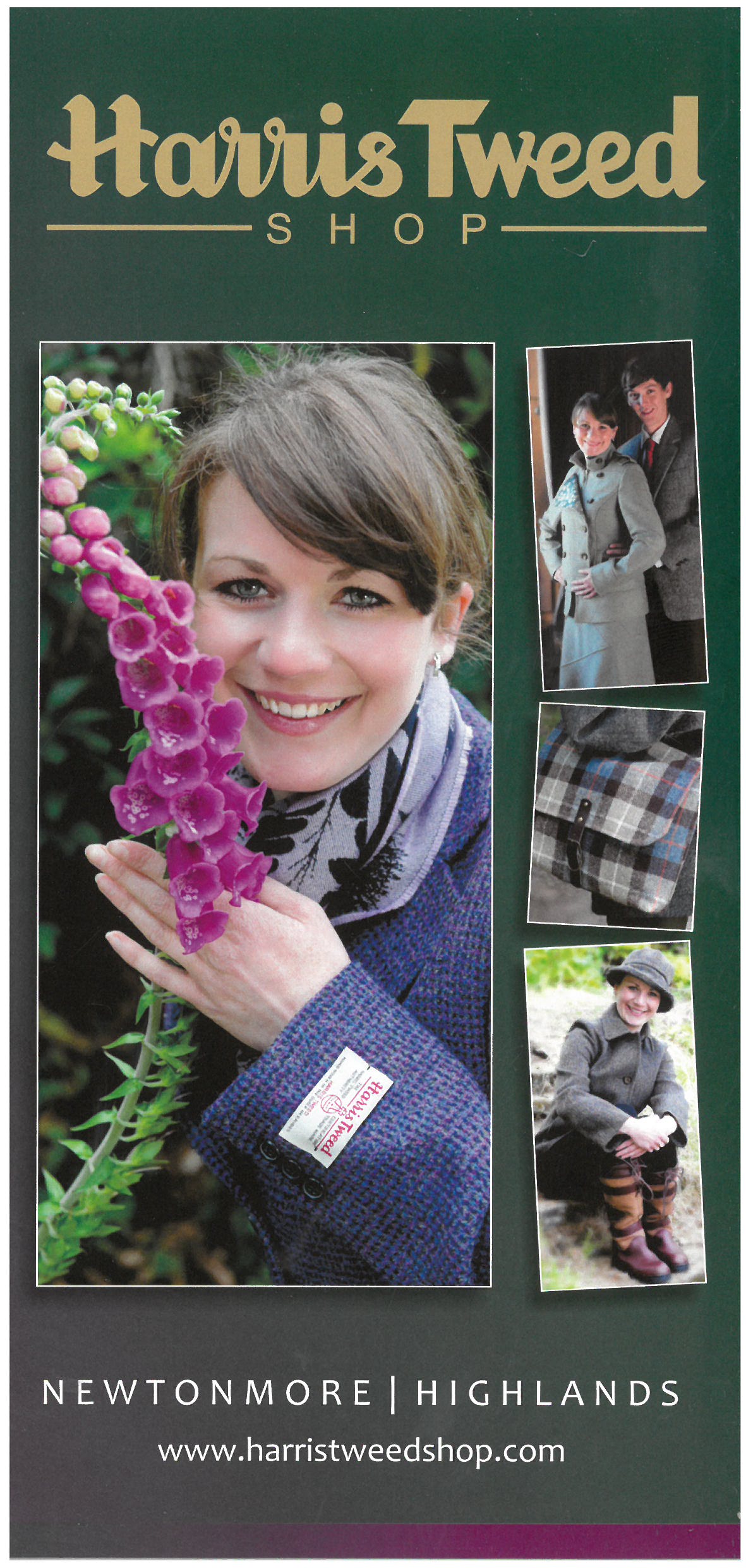Harris Tweed Shop brochure full size
