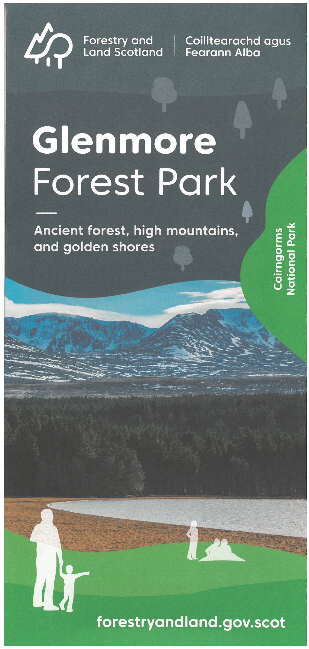 Glenmore Forest Park brochure full size