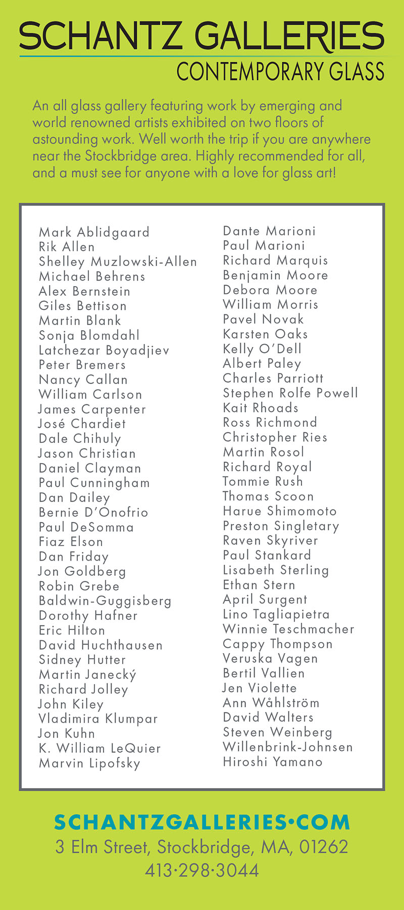 Schantz Galleries Things to do on VisitorTips