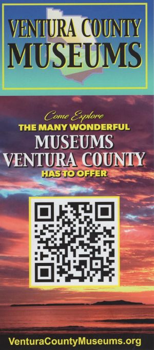 Ventura County Museums brochure full size
