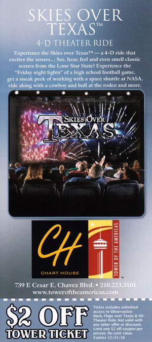 Tower of the Americas brochure thumbnail