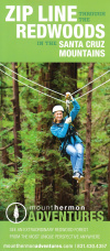Zipline thru the Redwoods