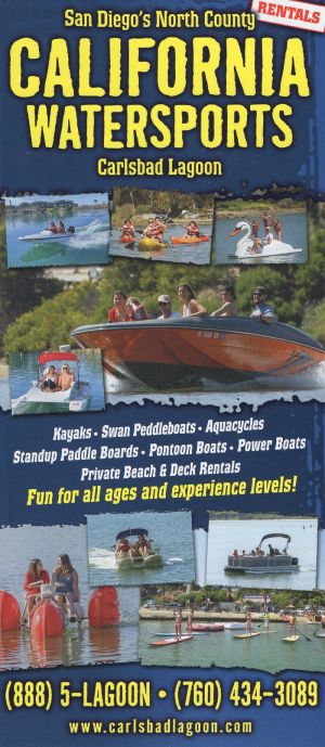 California Water Sports brochure full size