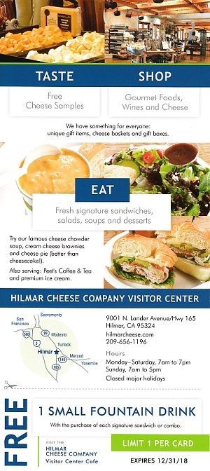 Hilmar Cheese brochure thumbnail
