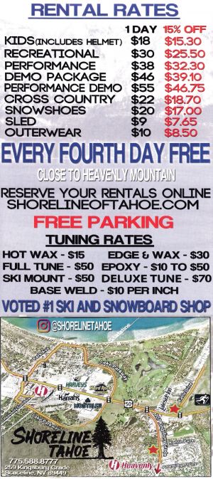 ShoreLine of Tahoe brochure thumbnail