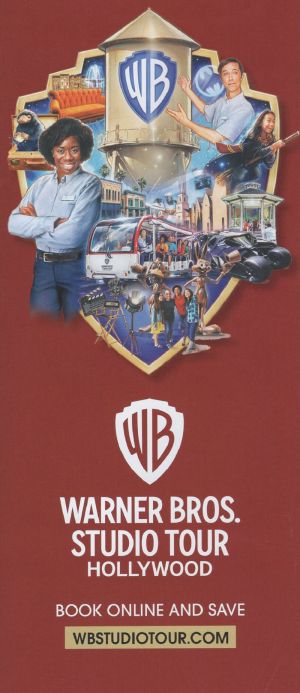 Warner Bros. Studio Tour - Hollywood brochure full size