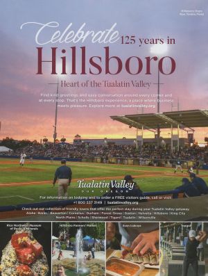 Hillsboro Visitor Guide brochure thumbnail