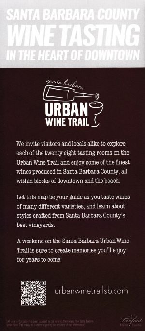 Urban Wine Trails brochure thumbnail