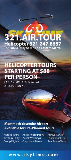 Skytime Helicopter Tours brochure thumbnail
