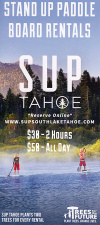 SUP- Tahoe