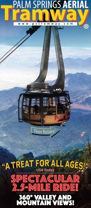 Palm Springs Aerial Tramway brochure full size