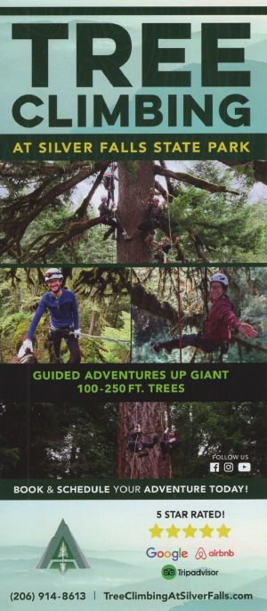 Canopy Tree Climbing - WA+OR brochure thumbnail