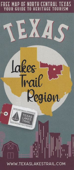 Texas Lakes Trail Region brochure full size