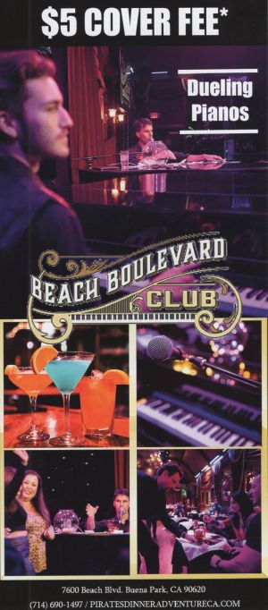 Beach Boulevard Club brochure full size