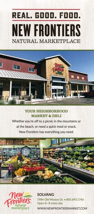 Natural Foods Marketplace brochure full size