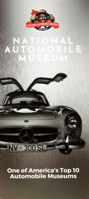 National Automobile Museum brochure full size