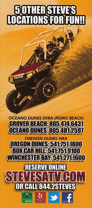 Steve's ATV - Ocotillo brochure thumbnail