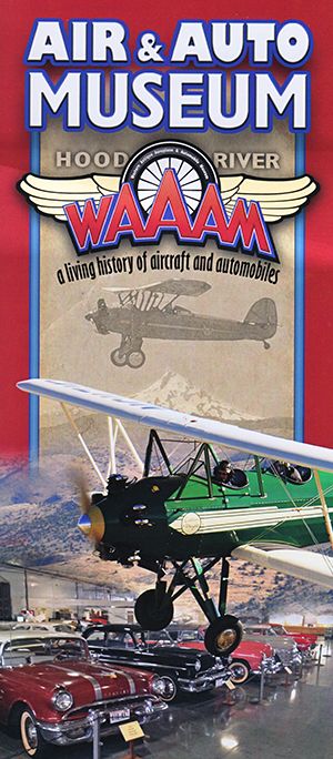 Western Antique Aeroplane & Automobile Museum brochure thumbnail