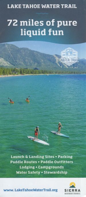 L.T. Water Trail- English Version brochure full size