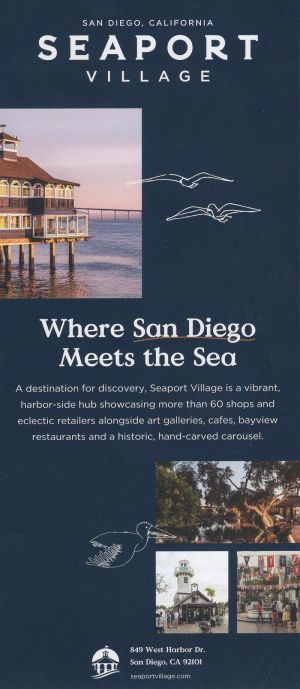 Seaport Village brochure thumbnail