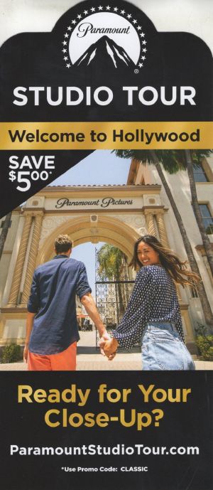 Paramount Studios brochure thumbnail