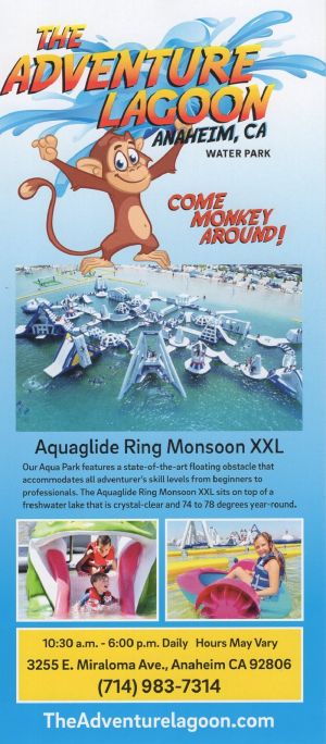 The Adventure Lagoon brochure thumbnail