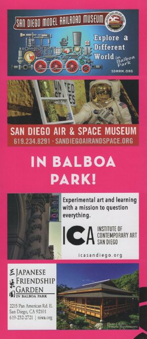 Balboa Park Explorer Museum Mp brochure thumbnail